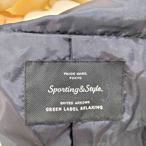 ユナイテッドアローズグリーンレーベルリラクシング UNITED ARROWS green label relaxing CB BOA PARKAブルゾン レディース JPN:38