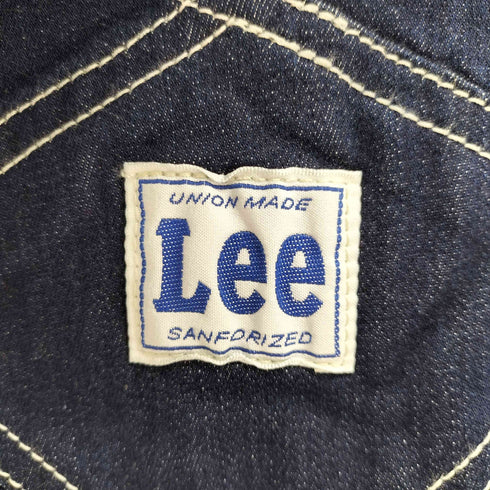 リー Lee HERITAGE LITE スキニー オーバーオール レディース S