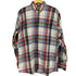 セントジョンズベイ STJOHNS BAY 90S マドラスチェック フラップポケット B.D L/S コットン シャツ メンズ import:L