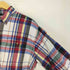 セントジョンズベイ STJOHNS BAY 90S マドラスチェック フラップポケット B.D L/S コットン シャツ メンズ import:L