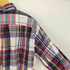 セントジョンズベイ STJOHNS BAY 90S マドラスチェック フラップポケット B.D L/S コットン シャツ メンズ import:L