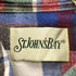 セントジョンズベイ STJOHNS BAY 90S マドラスチェック フラップポケット B.D L/S コットン シャツ メンズ import:L