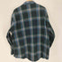 セントジョンズベイ STJOHNS BAY 90-00S レザータグ マドラスチェック ダブルポケット フランネルシャツ メンズ import:XL