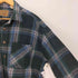 セントジョンズベイ STJOHNS BAY 90-00S レザータグ マドラスチェック ダブルポケット フランネルシャツ メンズ import:XL