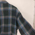 セントジョンズベイ STJOHNS BAY 90-00S レザータグ マドラスチェック ダブルポケット フランネルシャツ メンズ import:XL