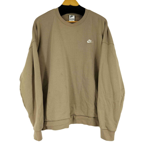 ナイキ NIKE NK CLUB FT OVERSIZED CREW メンズ import:L