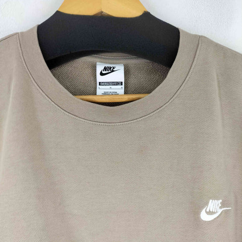 ナイキ NIKE NK CLUB FT OVERSIZED CREW メンズ import:L