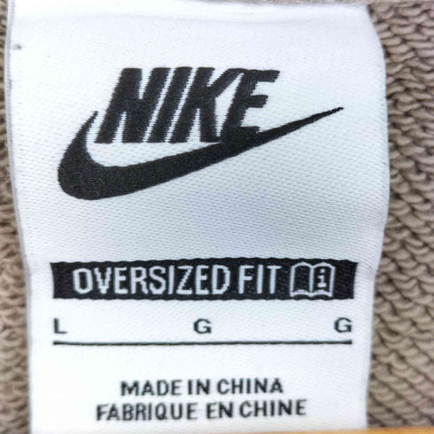 ナイキ NIKE NK CLUB FT OVERSIZED CREW メンズ import:L