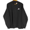 アディダス adidas エッセンシャルズ プラス ルーズフィット スモールロゴ L/S Tシャツ メンズ import:L