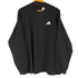 アディダス adidas エッセンシャルズ プラス ルーズフィット スモールロゴ L/S Tシャツ メンズ import:L
