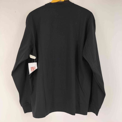 アディダス adidas エッセンシャルズ プラス ルーズフィット スモールロゴ L/S Tシャツ メンズ import:L