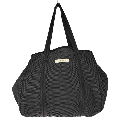q bag paris ネスト メッシュトートバック レディース