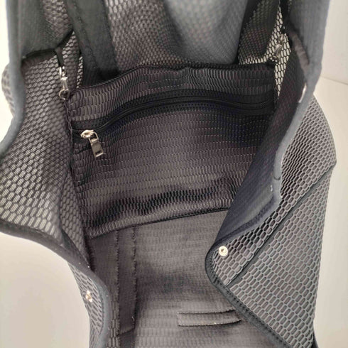 q bag paris ネスト メッシュトートバック レディース