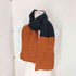 マーガレットハウエル MARGARET HOWELL × marion foale バイカラーウールマフラー レディース