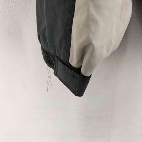 カッターアンドバック CUTTER&BUCK ロゴ刺繍 2way ハーフジップ プルオーバージャケット メンズ LL