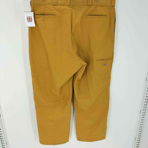ディッキーズ Dickies メキシコ製 ダブルニー ワイド テーパード ワーク パンツ メンズ 42×32