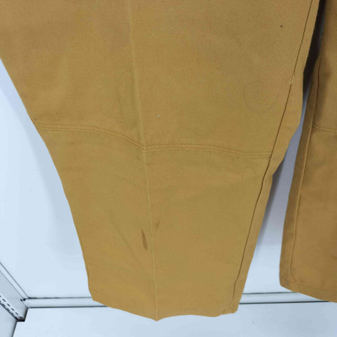 ディッキーズ Dickies メキシコ製 ダブルニー ワイド テーパード ワーク パンツ メンズ 42×32