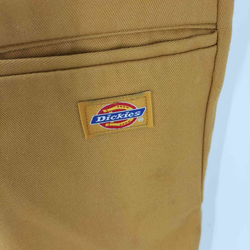 ディッキーズ Dickies メキシコ製 ダブルニー ワイド テーパード ワーク パンツ メンズ 42×32