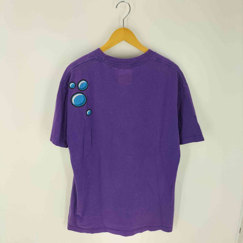 バンズ VANS メキシコ製 石鹸 バブル ロゴ プリント Tシャツ メンズ import:L