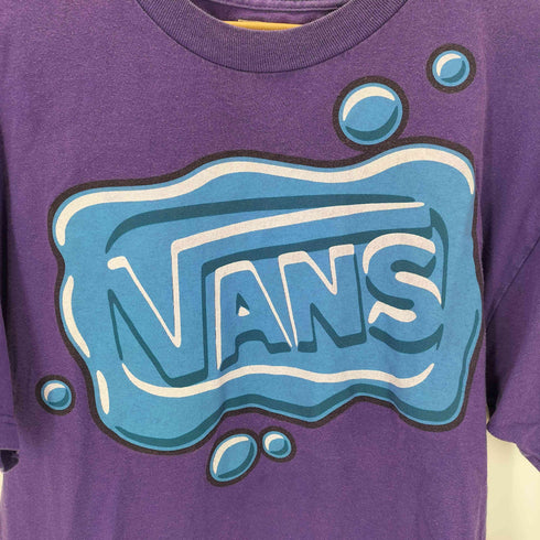 バンズ VANS メキシコ製 石鹸 バブル ロゴ プリント Tシャツ メンズ import:L