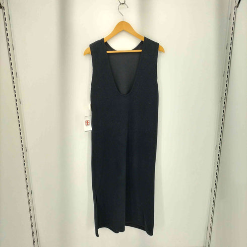 ロクビューティーアンドユースユナイテッドアローズ 6 BEAUTY & YOUTH UNITED ARROWS MOLE DRESS ノースリーブロングワンピース レディース