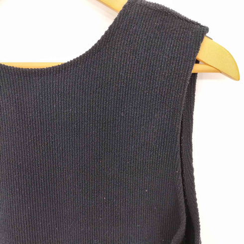 ロクビューティーアンドユースユナイテッドアローズ 6 BEAUTY & YOUTH UNITED ARROWS MOLE DRESS ノースリーブロングワンピース レディース