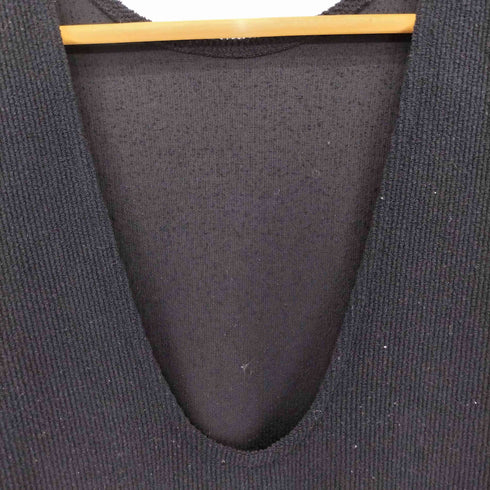 ロクビューティーアンドユースユナイテッドアローズ 6 BEAUTY & YOUTH UNITED ARROWS MOLE DRESS ノースリーブロングワンピース レディース