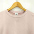 ロクビューティーアンドユースユナイテッドアローズ 6 BEAUTY & YOUTH UNITED ARROWS コットンウラケ カラーステッチ クルーネック プルオーバー レディース