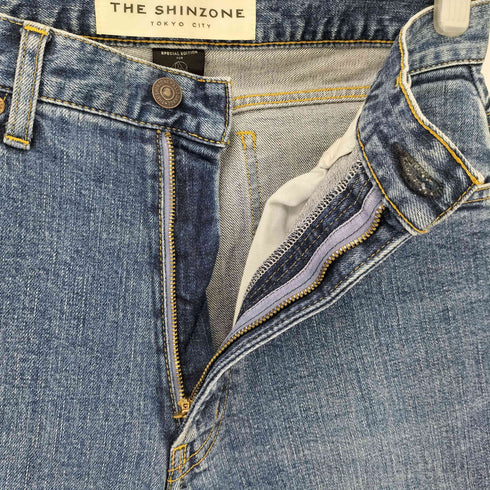 ザシンゾーン THE Shinzone 別注 フレアデニムパンツ レディース M