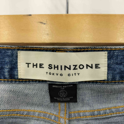 ザシンゾーン THE Shinzone 別注 フレアデニムパンツ レディース M