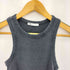ザラ ZARA ダメージデザイン リブタンクトップ カットソー Y2K レディース S