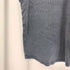 ザラ ZARA ダメージデザイン リブタンクトップ カットソー Y2K レディース S