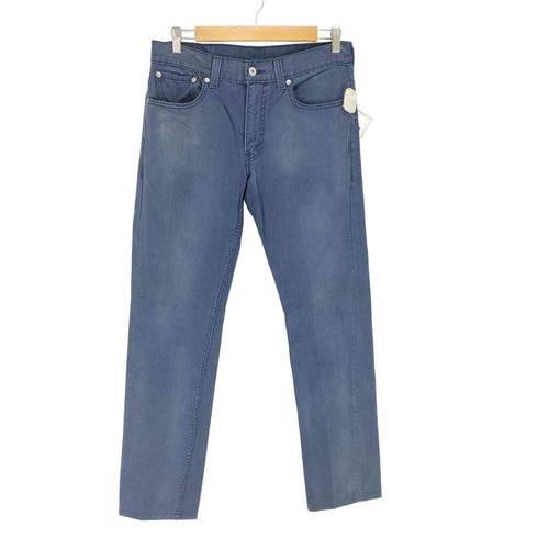 リーバイス Levis 511 製品染 スリムフィットパンツ メンズ 33×34