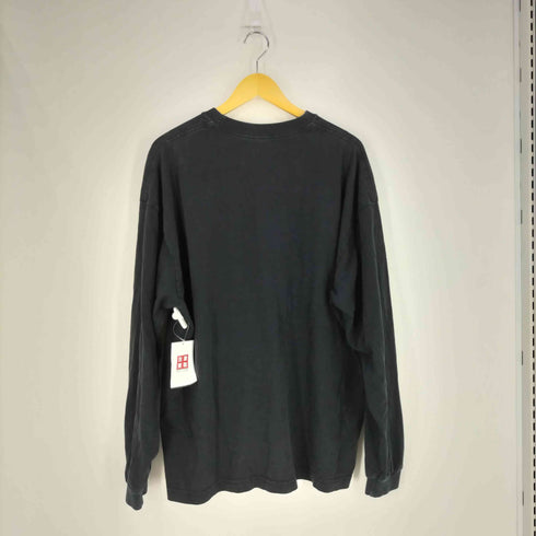 ヘビーウエイトコレクションズ HEAVYWEIGHT COLLECTIONS USA製 クルーネック ロングスリーブTシャツ メンズ import:L