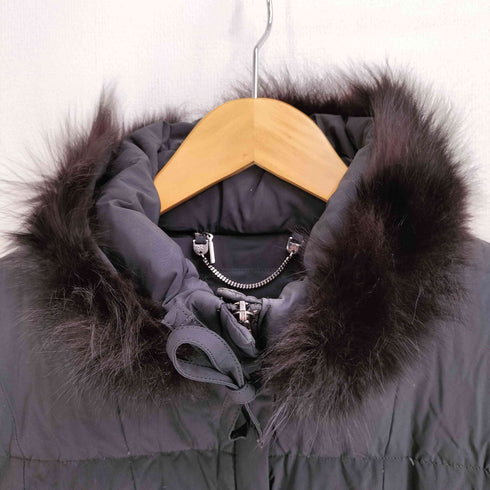マックスマーラウィークエンド MAX MARA WEEKEND arctic ファー ダウンコート レディース 38