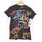 ブリーチ加工バンドTシャツ レディース S