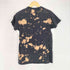 ブリーチ加工バンドTシャツ レディース S