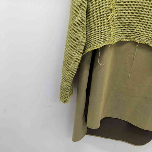 アメリ AMERI 22ss RECOVER WAFFLE HOODIE レディース FREE