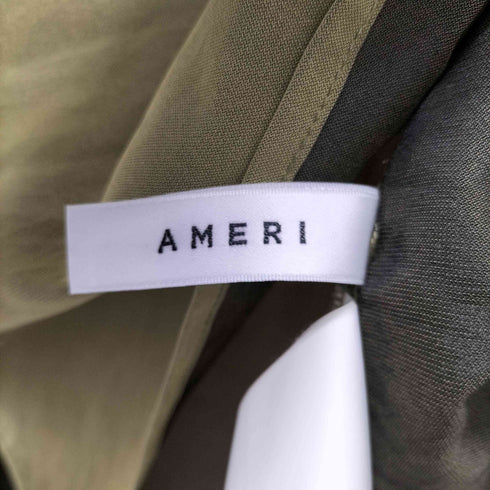 アメリ AMERI 22ss RECOVER WAFFLE HOODIE レディース FREE