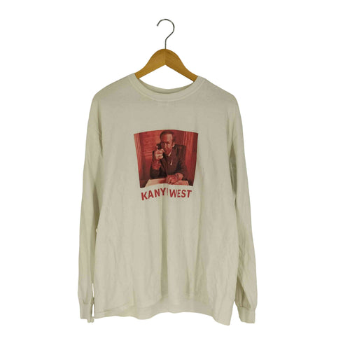 ギルダン GILDAN プリント クルーネック ロングスリーブTシャツ メンズ import:XL