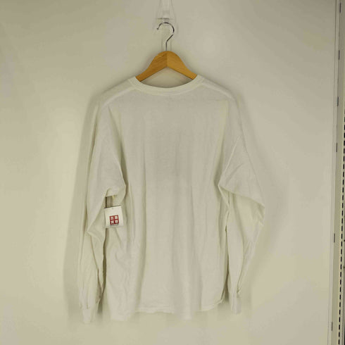 ギルダン GILDAN プリント クルーネック ロングスリーブTシャツ メンズ import:XL
