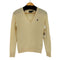 ポロラルフローレン POLO RALPH LAUREN WASHABLE MERINO WOOL ポニー刺繍 Vネック ニット レディース import:M
