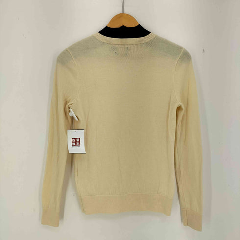 ポロラルフローレン POLO RALPH LAUREN WASHABLE MERINO WOOL ポニー刺繍 Vネック ニット レディース import:M