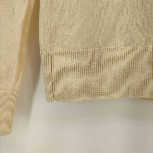 ポロラルフローレン POLO RALPH LAUREN WASHABLE MERINO WOOL ポニー刺繍 Vネック ニット レディース import:M