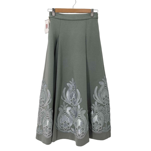 アメリ AMERI RIBBON EMBROIDERY SKIRT レディース JPN:M