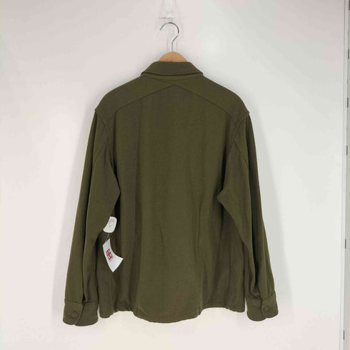 ユーエスアーミー U.S. ARMY 50s OG-108 Korea Wool Shirts ウールシャツ メンズ
