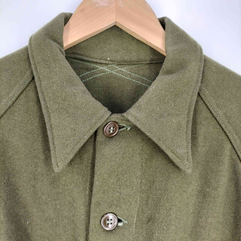 ユーエスアーミー U.S. ARMY 50s OG-108 Korea Wool Shirts ウールシャツ メンズ