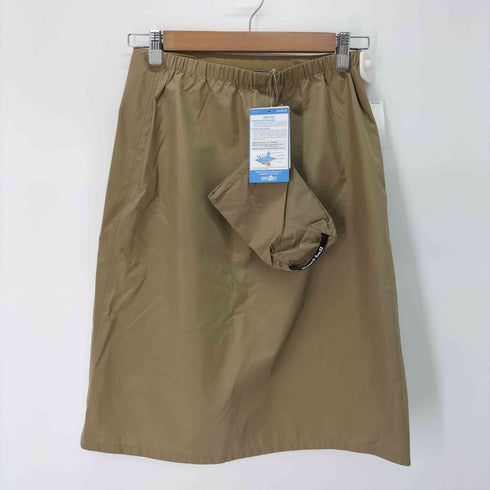 モンベル mont bell レインラップスカート レディース JPN:S