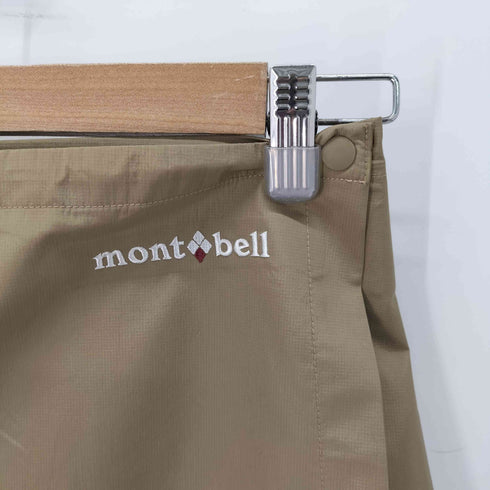 モンベル mont bell レインラップスカート レディース JPN:S