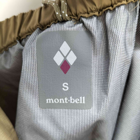 モンベル mont bell レインラップスカート レディース JPN:S